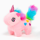 Набор в дорогу с мягкой игрушкой «Единорог», 8 предметов - Фото 6