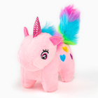 Набор в дорогу с мягкой игрушкой «Единорог», 8 предметов - Фото 7