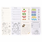 Набор в дорогу с мягкой игрушкой «Единорог», 8 предметов - Фото 8