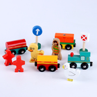 Детали для железной дороги «Путешествие», набор, 3×18×25 см - Фото 1