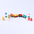 Детали для железной дороги «Путешествие», набор, 3×18×25 см - Фото 2