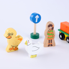 Детали для железной дороги «Путешествие», набор, 3×18×25 см - Фото 3