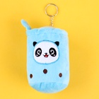 Кошелёк детский «Стаканчик» с пандой, 12 см, МИКС - Фото 3