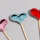 Шпажки для канапе «Сердечки», 15 см, набор 24 шт. - Фото 2