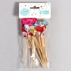 Шпажки для канапе «Сердечки», 15 см, набор 24 шт. - Фото 3