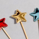 Шпажки для канапе «Звёздочки», 15 см, набор 24 шт. - Фото 2