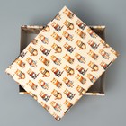Коробка подарочная складная, упаковка, «Милые котики», 31.2 х 25.6 х 16.1 см - Фото 4
