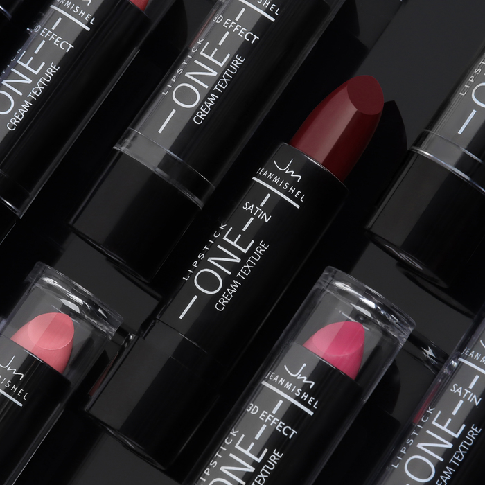 Помада для губ JEANMISHEL SATIN CREAM TEXTURE тон 20 сливовый, 14 г - Фото 1