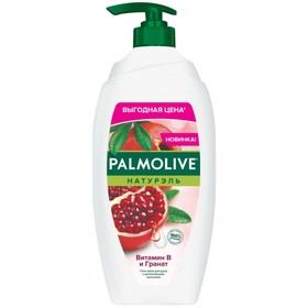 Гель-крем для душа Palmolive «Витамин В и гранат», 750 мл