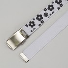 Ремень детский "Ромашки", цвет МИКС - Фото 9