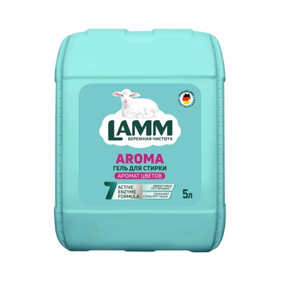 Гель для стирки Lamm Aroma, 5 л