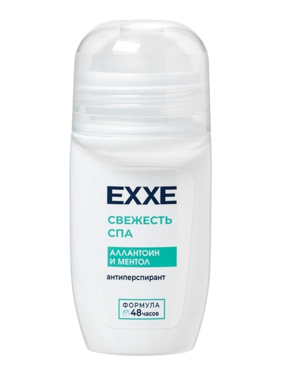 Дезодорант-антиперсперант Exxe Fresh SPA «Невидимый» 50 мл