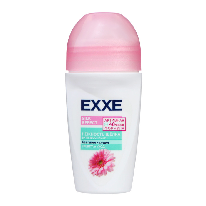 Антиперспирант Exxe Silk Effect «Нежность шёлка», 50 мл - Фото 1