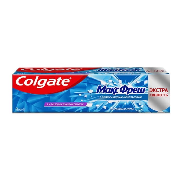 Паста зубная Colgate «Макс фреш», 150 мл - Фото 1