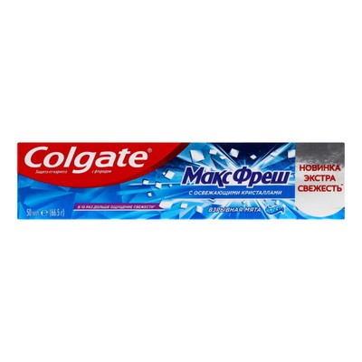 Паста зубная Colgate «Макс фреш», 50 мл