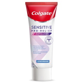 Паста зубная Colgate Sensitive Pro-Relief «Отбеливание», 75 мл
