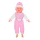 Мягкая игрушка «Кукла», розовый костюм, хохочет - фото 3157145