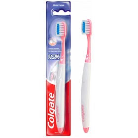 Щётка зубная Colgate Extra Density, жёсткая