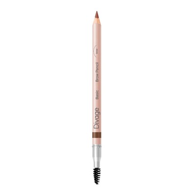 Карандаш для бровей Divage Brow Pencil Basic, №01 Soft blond