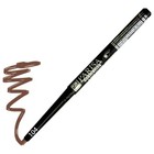 Карандаш для глаз механический Parisa, AEP-104 коричневый тёмный - Фото 3