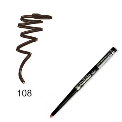Карандаш для глаз механический Parisa, AEP-108 коричневый тёмный