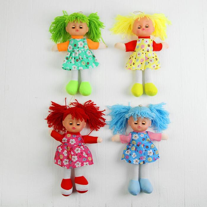 Мягкая игрушка «Кукла Иришка», цвета МИКС - фото 1905339388