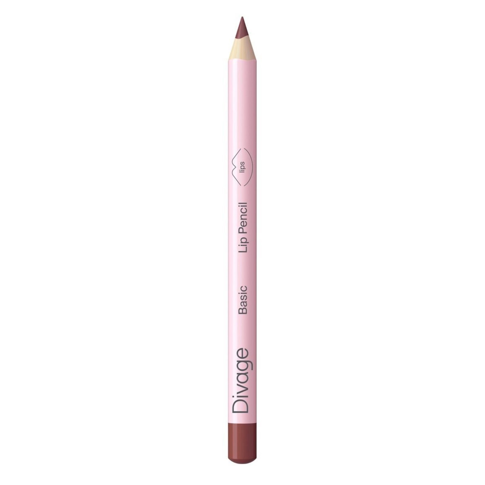 Карандаш для губ Divage Basic, № 7 cocoa (10286528) - Купить по цене от ...