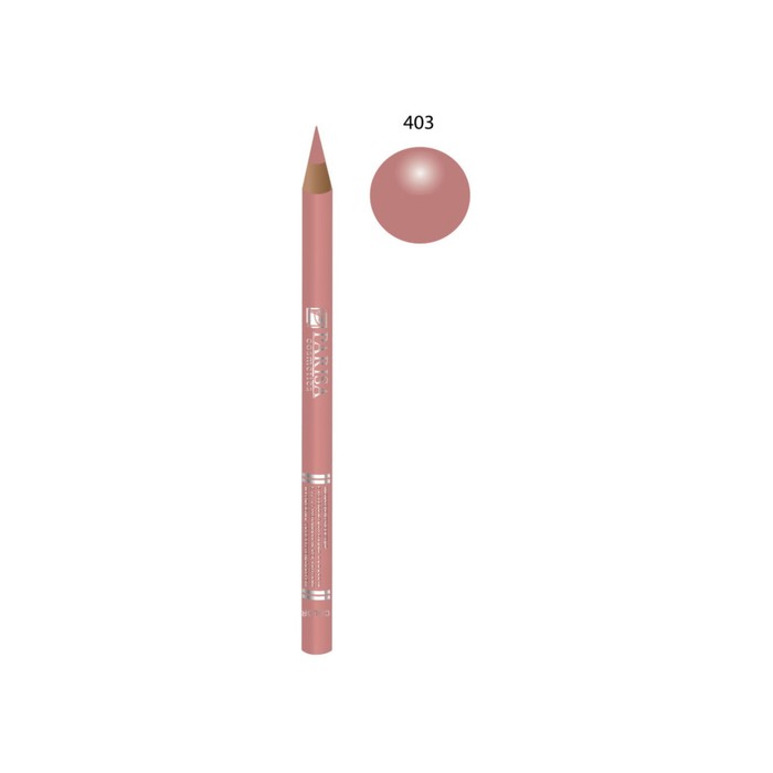 Карандаш для губ Parisa, WLP-403 розово-натуральный - Фото 1