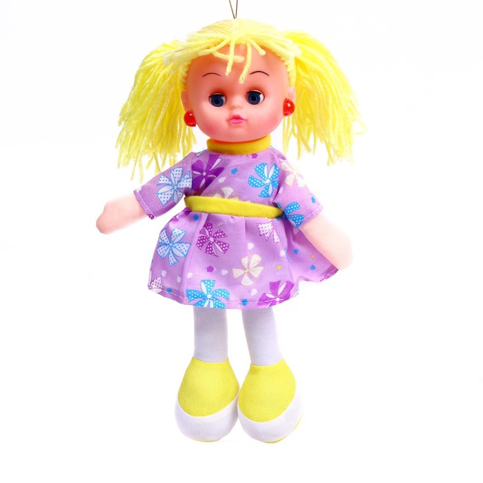 Мягкая игрушка «Кукла Василиса», цвета МИКС - фото 1883232113