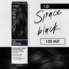 Краска для волос Concept Fusion Inspiration, тон 1.0 космический чёрный, 100 мл - фото 306276953
