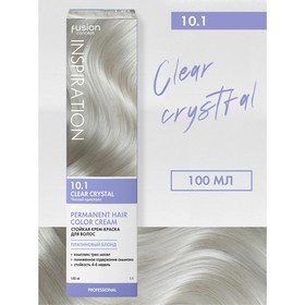 Краска для волос Concept Fusion Inspiration, тон 10.1 чистый кристалл, 100 мл
