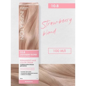 Краска для волос Concept Fusion Inspiration, тон 10.8 клубничный блонд, 100 мл