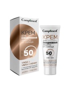 Крем для ежедневной защиты от солнца Compliment, 50 мл - Фото 3