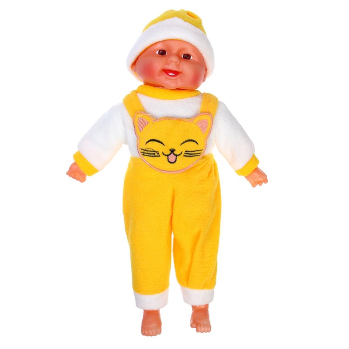 Мягкая игрушка «Кукла костюм зверёк», хохочет - фото 1883232125