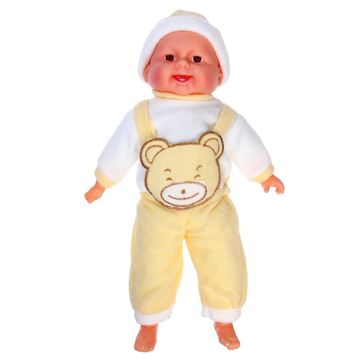 Мягкая игрушка «Кукла костюм зверёк», хохочет - фото 1905339406