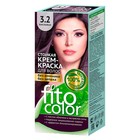 Крем-краска для волос Fito Косметик Fitocolor, 3.2 баклажан - фото 301686364