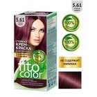 Крем-краска для волос Fito Косметик Fitocolor, 5.61 спелая вишня - фото 301686365