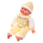 Мягкая игрушка «Кукла» жёлтый костюм, хохочет - фото 3788577
