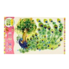 Наклейка интерьерная 3D "Павлин" 52,5х32 см - Фото 1