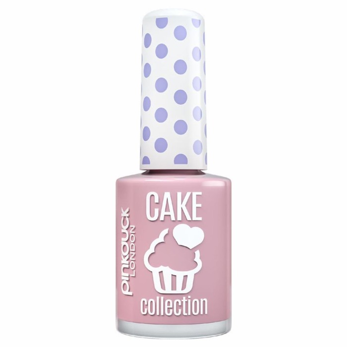 Лак для ногтей Pinkduck Cake Collection, №314, 10 мл - Фото 1