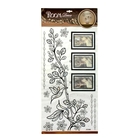 Наклейка интерьерная с фоторамками "Ветка" МИКС, 69,5х32 см - Фото 1