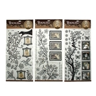 Наклейка интерьерная с фоторамками "Ветка" МИКС, 69,5х32 см - Фото 2