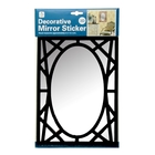 Наклейка интерьерная "Узорная" зеркальная, 38х23 см - Фото 1