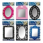 Наклейка интерьерная "Узорная" зеркальная, 38х23 см - Фото 2