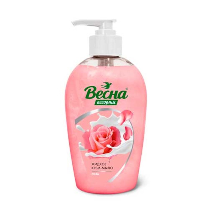 Мыло жидкое «Роза», 280 гр - Фото 1