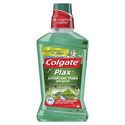 Ополаскиватель для полости рта Colgate Plax «Алтайские травы», 500 мл