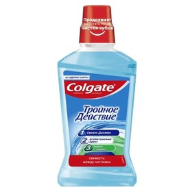 Ополаскиватель для полости рта Colgate Plax «Тройное действие», 500 мл