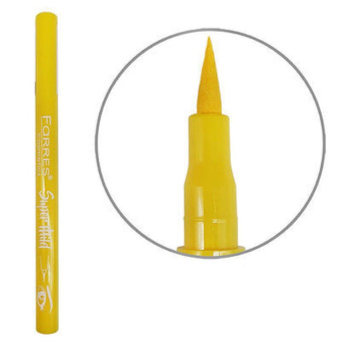 Подводка-маркер для глаз Farres Magic Super Mild, цвет жёлтый
