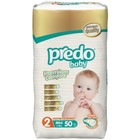 Подгузники Predo Baby Premium Comfort, размер 2, 3-6 кг, 50 шт - фото 110301912