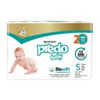 Подгузники Predo Baby Biosoft Hypoallergenic Mini Size, размер 2, 3-6 кг, 5 шт - фото 301960416